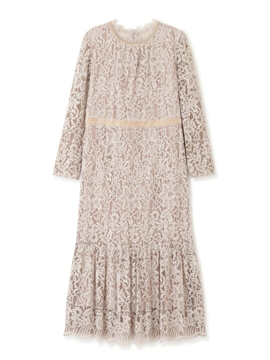 楽天市場】【SALE／70%OFF】◇《Endy ROBE》グレースレースドレス JILL  