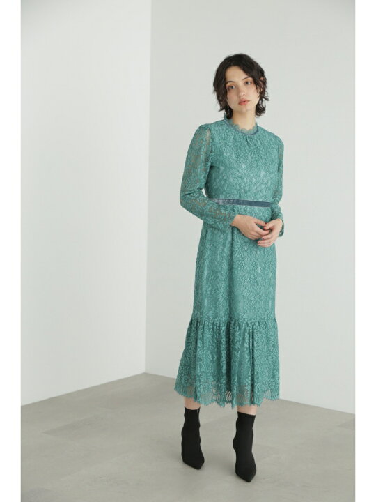 楽天市場】【SALE／60%OFF】◇《Endy ROBE》グレースレースドレス JILL 