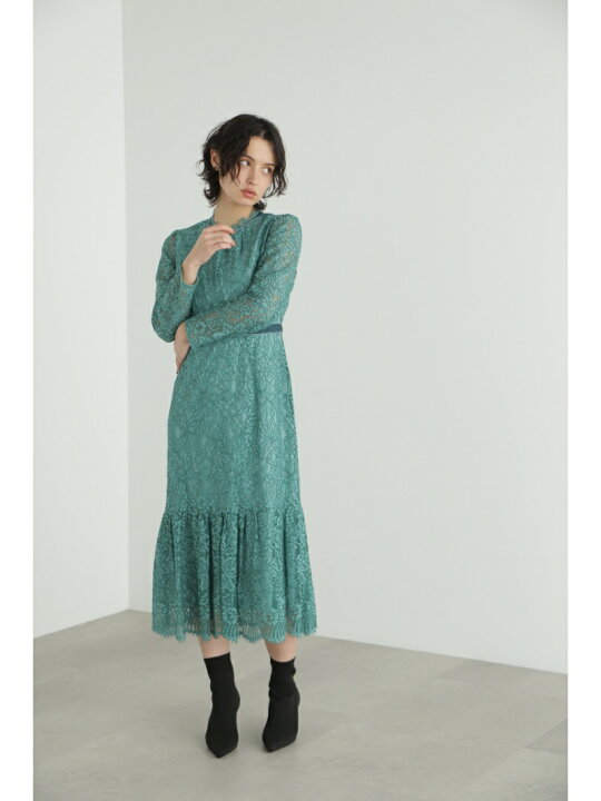 楽天市場】【SALE／60%OFF】◇《Endy ROBE》グレースレースドレス JILL 