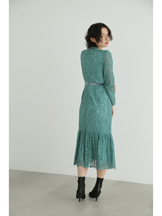 楽天市場】【SALE／60%OFF】◇《Endy ROBE》グレースレースドレス JILL 
