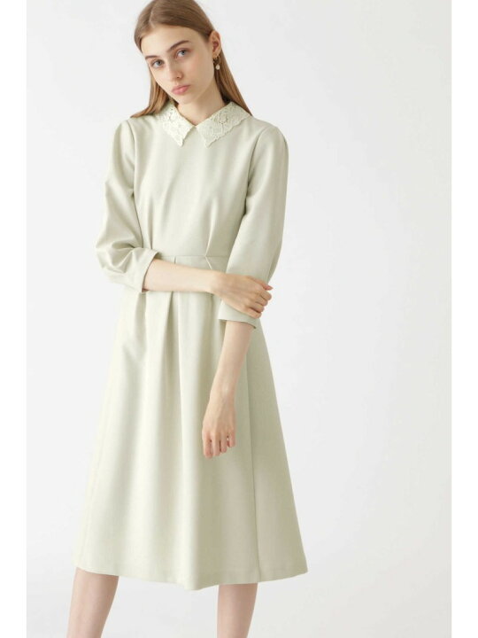 楽天市場】【SALE／50%OFF】＜Endy ROBE＞ジャッキー襟付きワンピース 