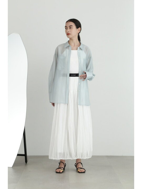 楽天市場】【SALE／50%OFF】ランダムプリーツバルーンスカート JILL 
