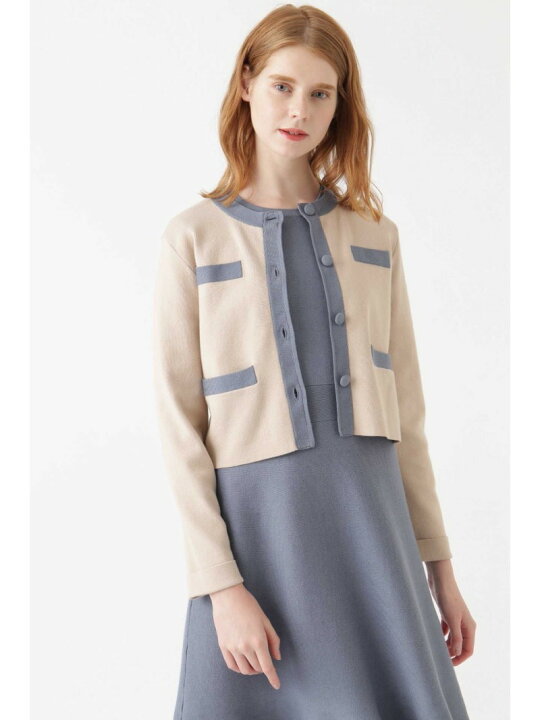 楽天市場】【SALE／50%OFF】◇《EndyROBE》ニカセットアップニット 
