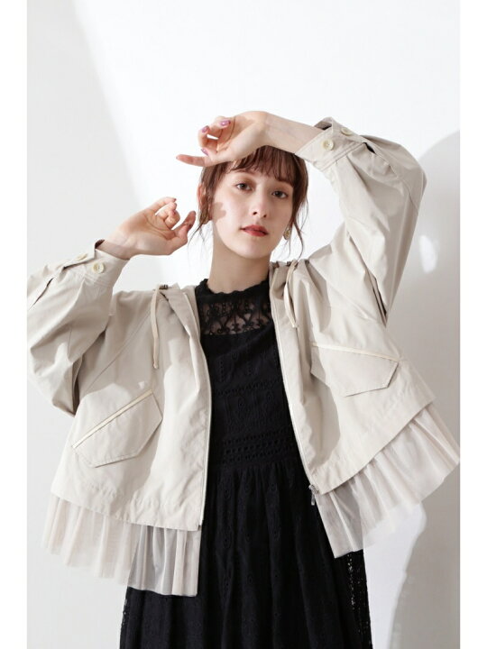 楽天市場】【SALE／60%OFF】◇クラリスブルゾン JILL STUART ジル 