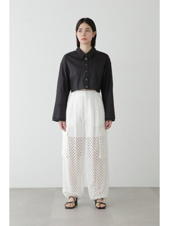 楽天市場】【SALE／40%OFF】クロップドシャツブラウス JILL STUART 