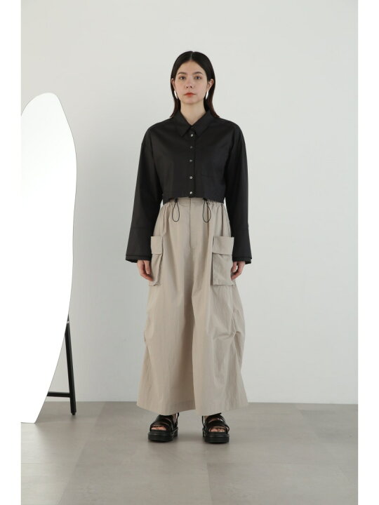 楽天市場】【SALE／40%OFF】クロップドシャツブラウス JILL STUART 