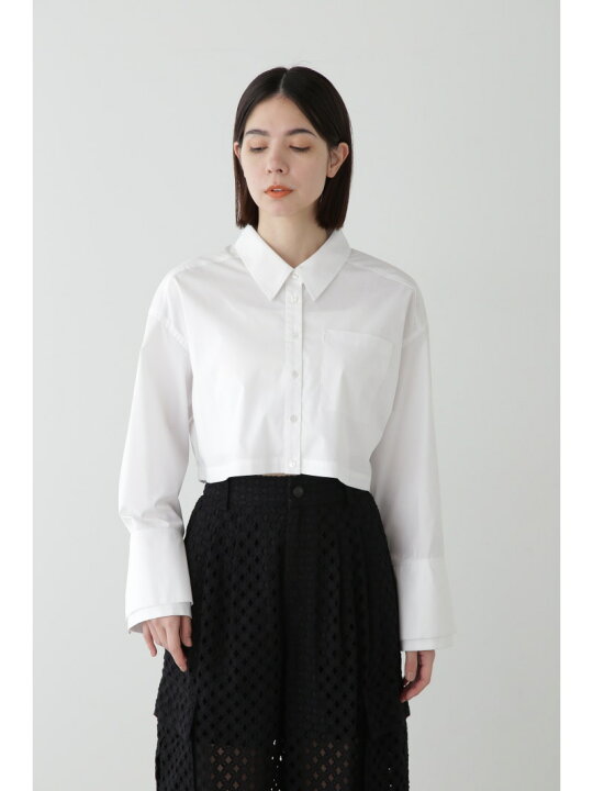 楽天市場】【SALE／40%OFF】クロップドシャツブラウス JILL STUART 