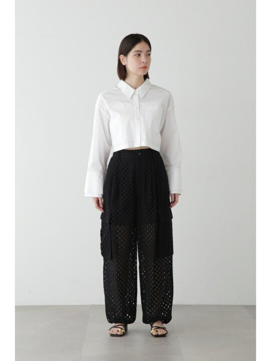 楽天市場】【SALE／40%OFF】クロップドシャツブラウス JILL STUART 