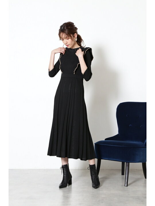 楽天市場】【SALE／60%OFF】◇ヴァージニアニットワンピース JILL 