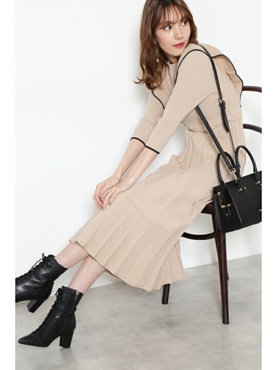 楽天市場】【SALE／60%OFF】◇ヴァージニアニットワンピース JILL 