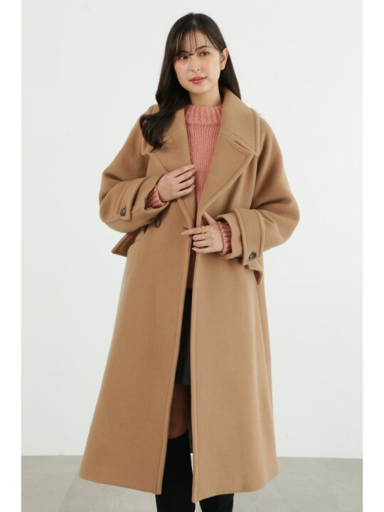 楽天市場】【SALE／70%OFF】ダブルビーバーロングコート JILL STUART 