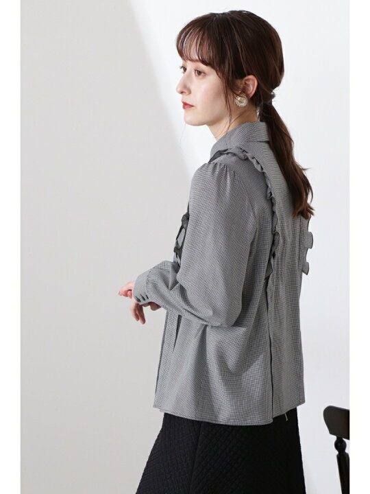 タグ付き新品 完売 ジルスチュアート ジョージアブラウス