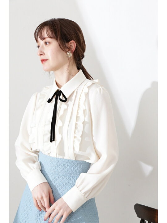 楽天市場】【SALE／60%OFF】◇ジョージアブラウス JILL STUART ジル 