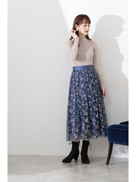 楽天市場】【SALE／60%OFF】◇カシーフラワーチュールスカート JILL  
