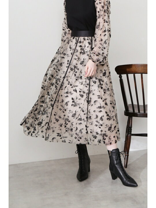 楽天市場】【SALE／60%OFF】◇カシーフラワーチュールスカート JILL  