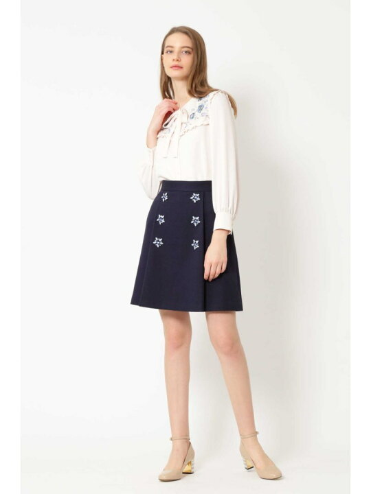 楽天市場】【SALE／60%OFF】◇フラン台形スカート JILL STUART ジル 