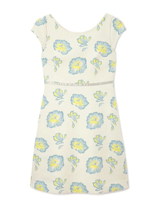 楽天市場】【SALE／60%OFF】◇ミーシャジャガードフラワーワンピース  