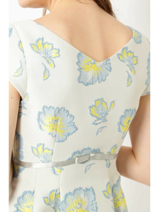 楽天市場】【SALE／60%OFF】◇ミーシャジャガードフラワーワンピース  