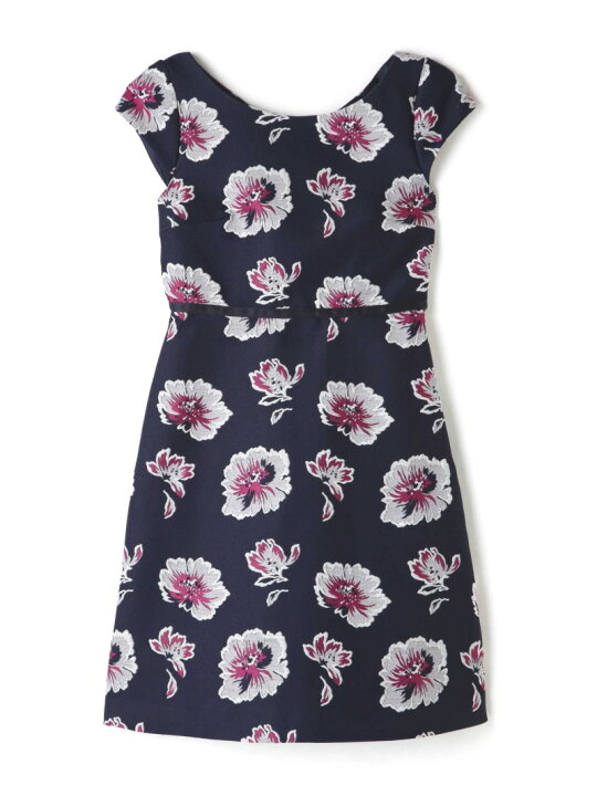 楽天市場】【SALE／60%OFF】◇ミーシャジャガードフラワーワンピース  