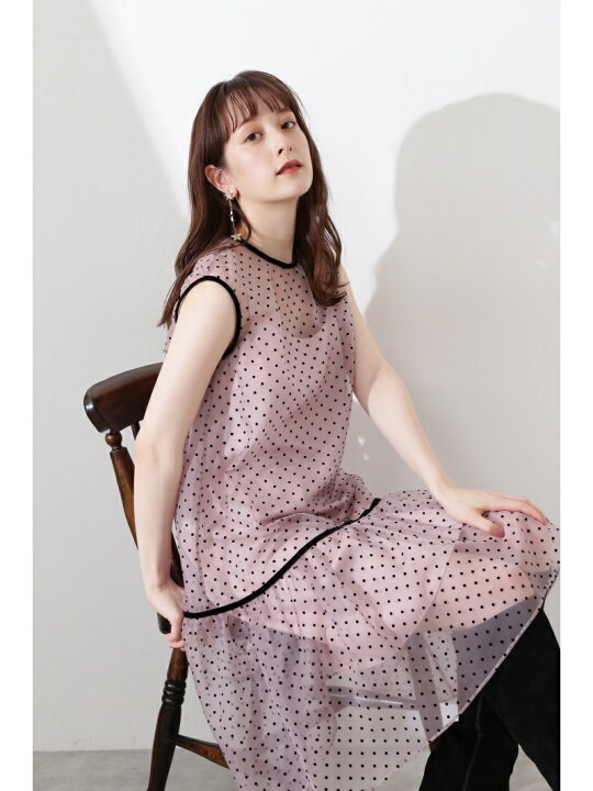 楽天市場】【SALE／60%OFF】◇アグネスドットワンピース JILL STUART  