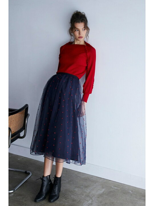 新品未使用タグ付き！JILLSTUART(ジルスチュアート)ミラチュールスカート