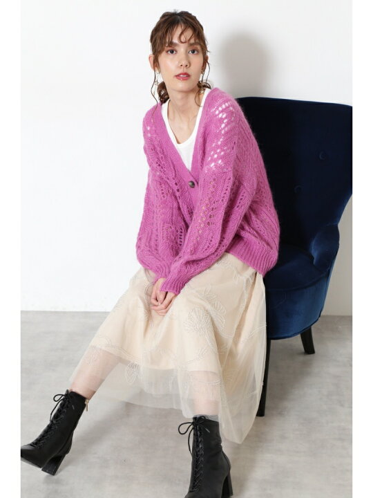 楽天市場】【SALE／70%OFF】◇ナンシーモヘアニット JILL STUART ジル  