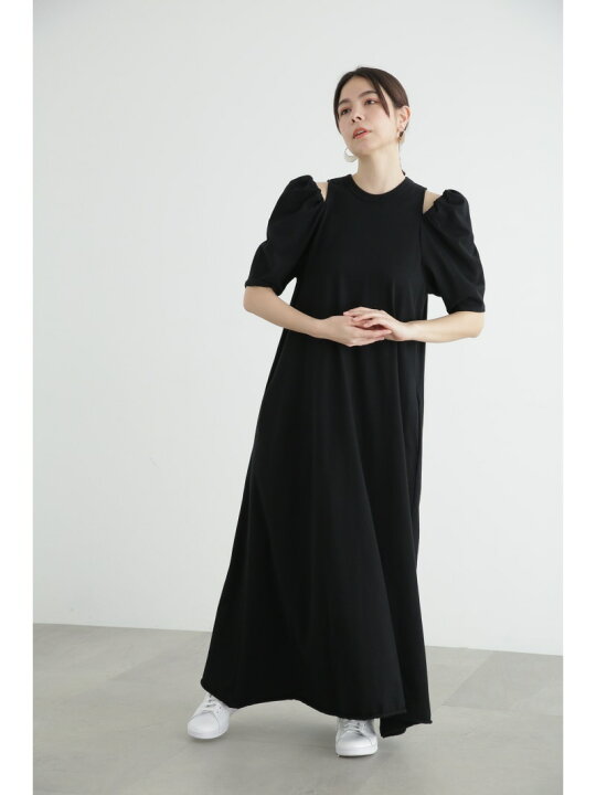 楽天市場】【SALE／70%OFF】◇スリットショルダーワンピース JILL  