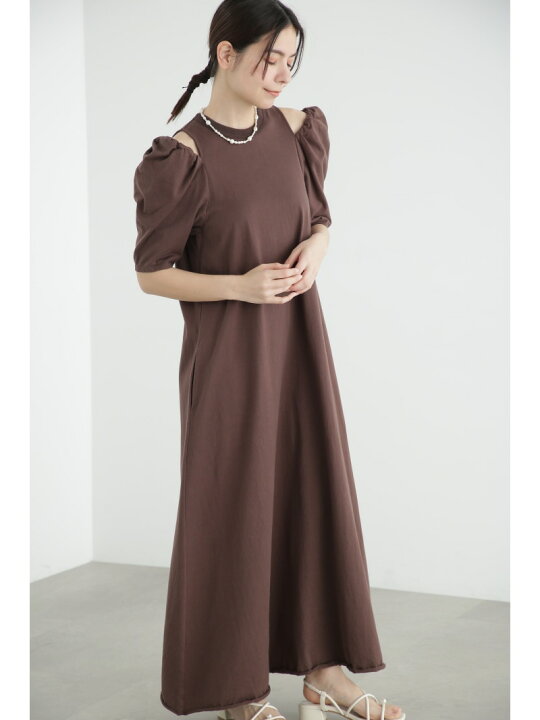 楽天市場】【SALE／70%OFF】◇スリットショルダーワンピース JILL  