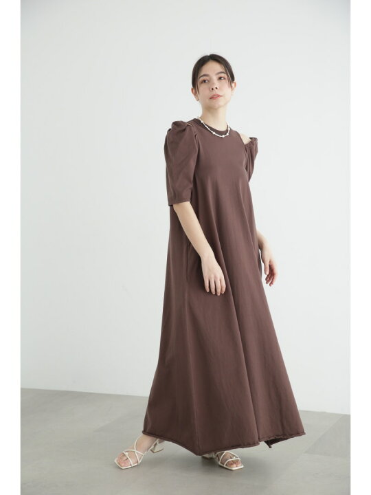 楽天市場】【SALE／70%OFF】◇スリットショルダーワンピース JILL  