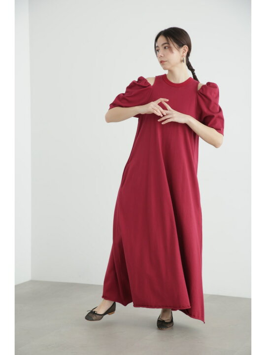 楽天市場】【SALE／70%OFF】◇スリットショルダーワンピース JILL  