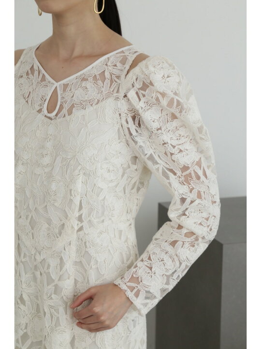 楽天市場】【SALE／50%OFF】コードエンブロイダリーワンピース JILL  