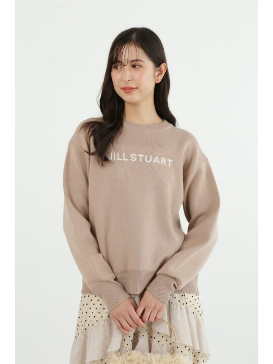 楽天市場】【SALE／50%OFF】◇JILL STUARTロゴニットトップス JILL  