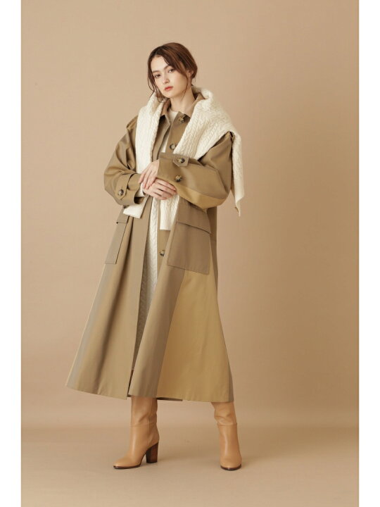 楽天市場】【SALE／60%OFF】《Exclusive Line》ブロッキングロング 