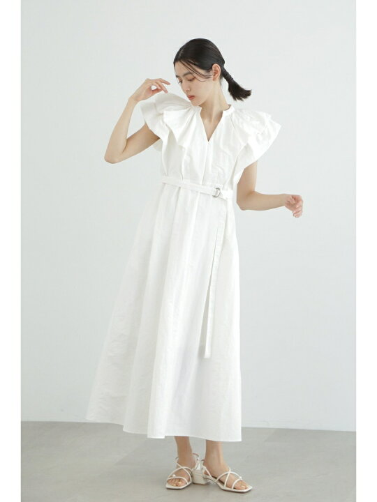 楽天市場】【SALE／60%OFF】◇タフタフリルワンピース JILL STUART 