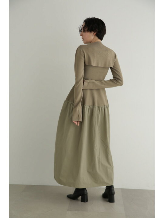 楽天市場】【SALE／50%OFF】タフタドッキング2Wayワンピース JILL 