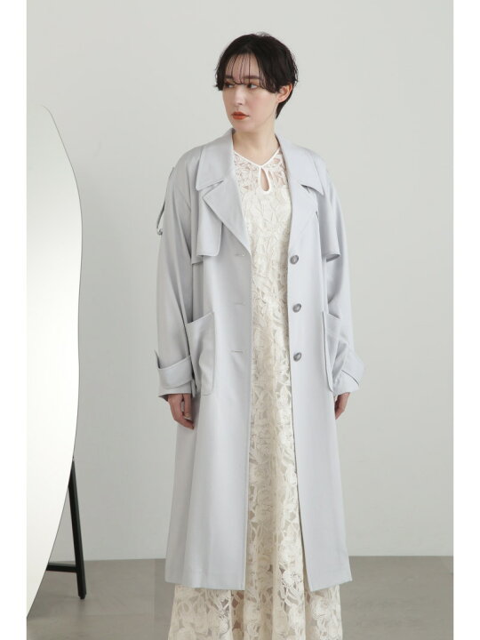 楽天市場】【SALE／70%OFF】リヨセルナイロンロングコート JILL STUART  