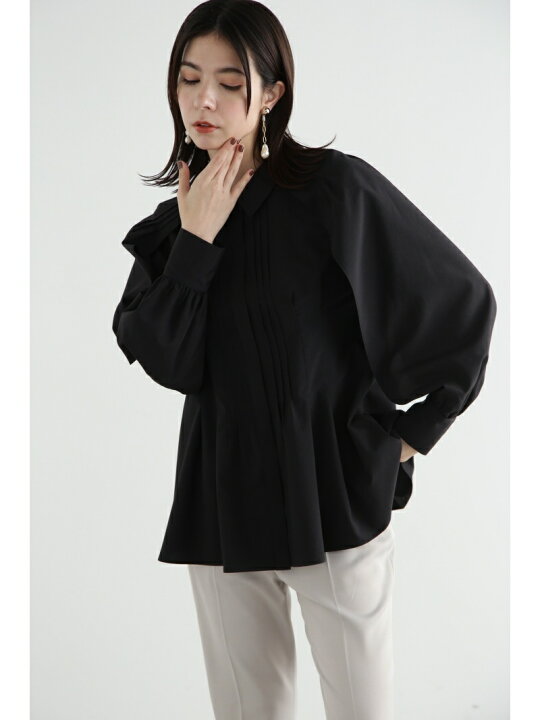 楽天市場】【SALE／80%OFF】タイプライターペプラムブラウス JILL 
