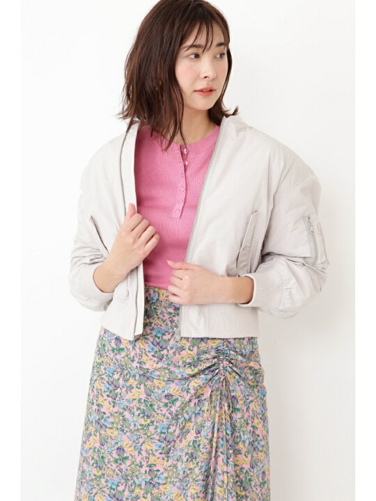 楽天市場】【SALE／60%OFF】◇チャベル中綿ブルゾン JILL STUART ジル 