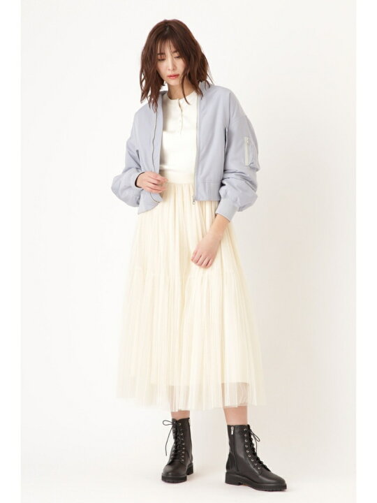 楽天市場】【SALE／60%OFF】◇チャベル中綿ブルゾン JILL STUART ジル 