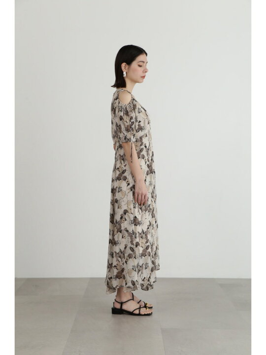 楽天市場】【SALE／50%OFF】ヴィンテージフラワークレープ  