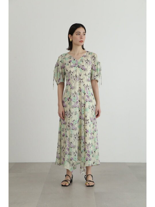 楽天市場】【SALE／50%OFF】ヴィンテージフラワークレープ  