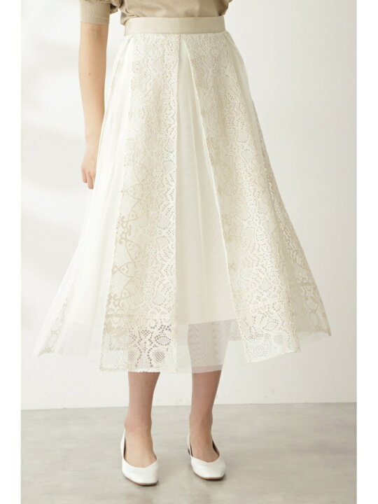 楽天市場】【SALE／60%OFF】◇マリアレーススカート JILL STUART ジル  