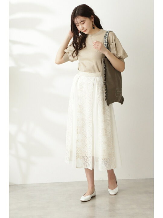 楽天市場】【SALE／60%OFF】◇マリアレーススカート JILL STUART ジル 