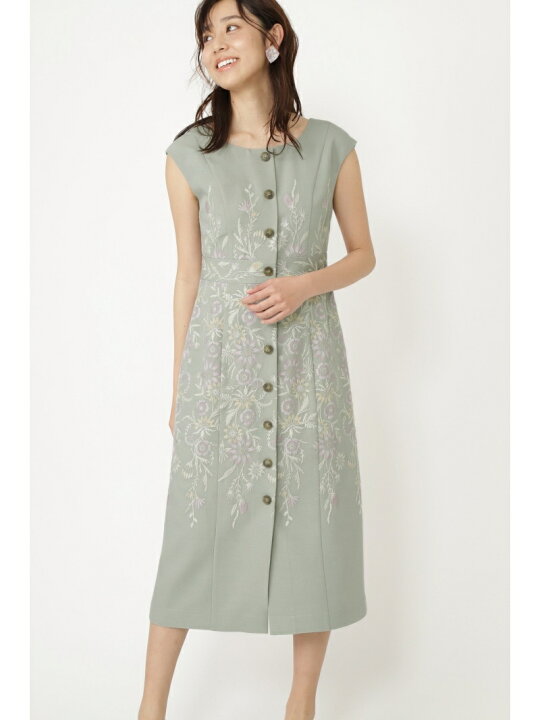 楽天市場】【SALE／60%OFF】《Endy ROBE》マライア刺繍  