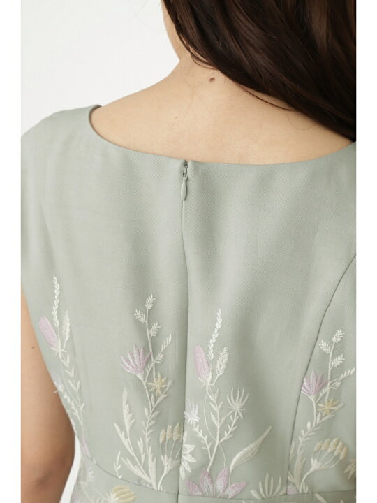 楽天市場】【SALE／60%OFF】《Endy ROBE》マライア刺繍ワンピース JILL 