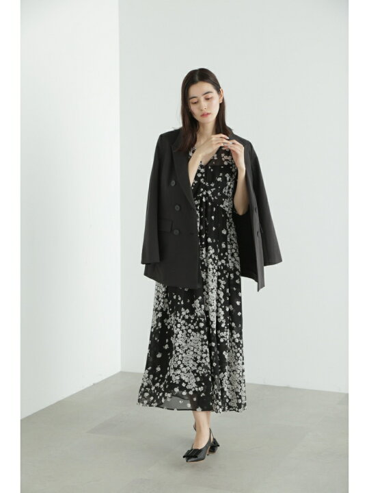 楽天市場】【SALE／60%OFF】モノトーンフラワーワンピース JILL STUART 