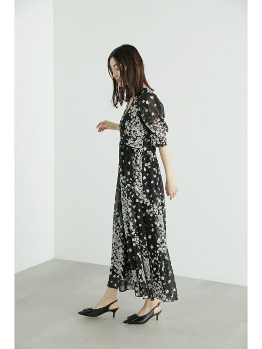 楽天市場】【SALE／60%OFF】モノトーンフラワーワンピース JILL STUART 