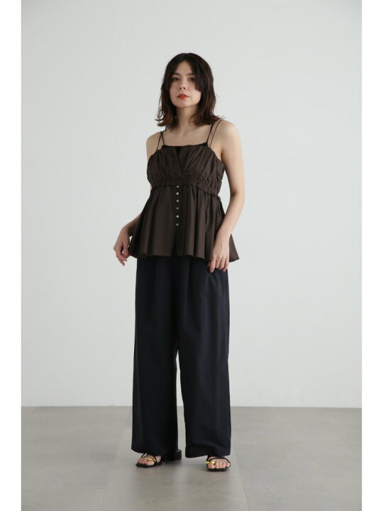 楽天市場】【SALE／50%OFF】◇ドロストギャザーイージーパンツ JILL 