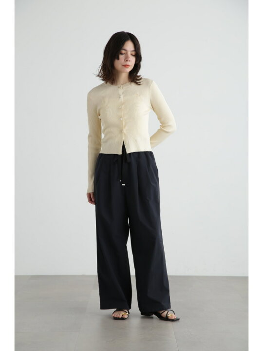 楽天市場】【SALE／50%OFF】◇ドロストギャザーイージーパンツ JILL 
