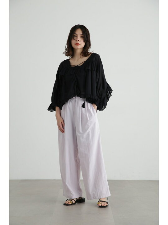 楽天市場】【SALE／50%OFF】◇ドロストギャザーイージーパンツ JILL 